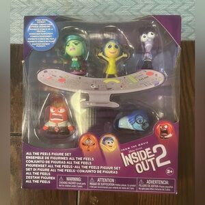 Just Play Disney/Pixar Inside Out 2 All the Feels Figure Set